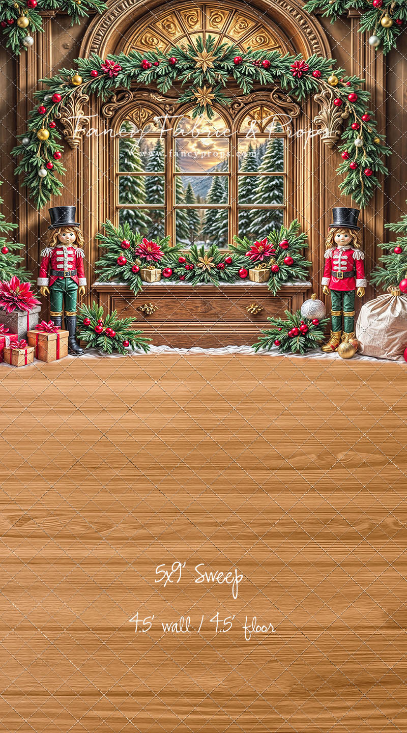 The Window At Toymaker's Hall - with Sweep Option