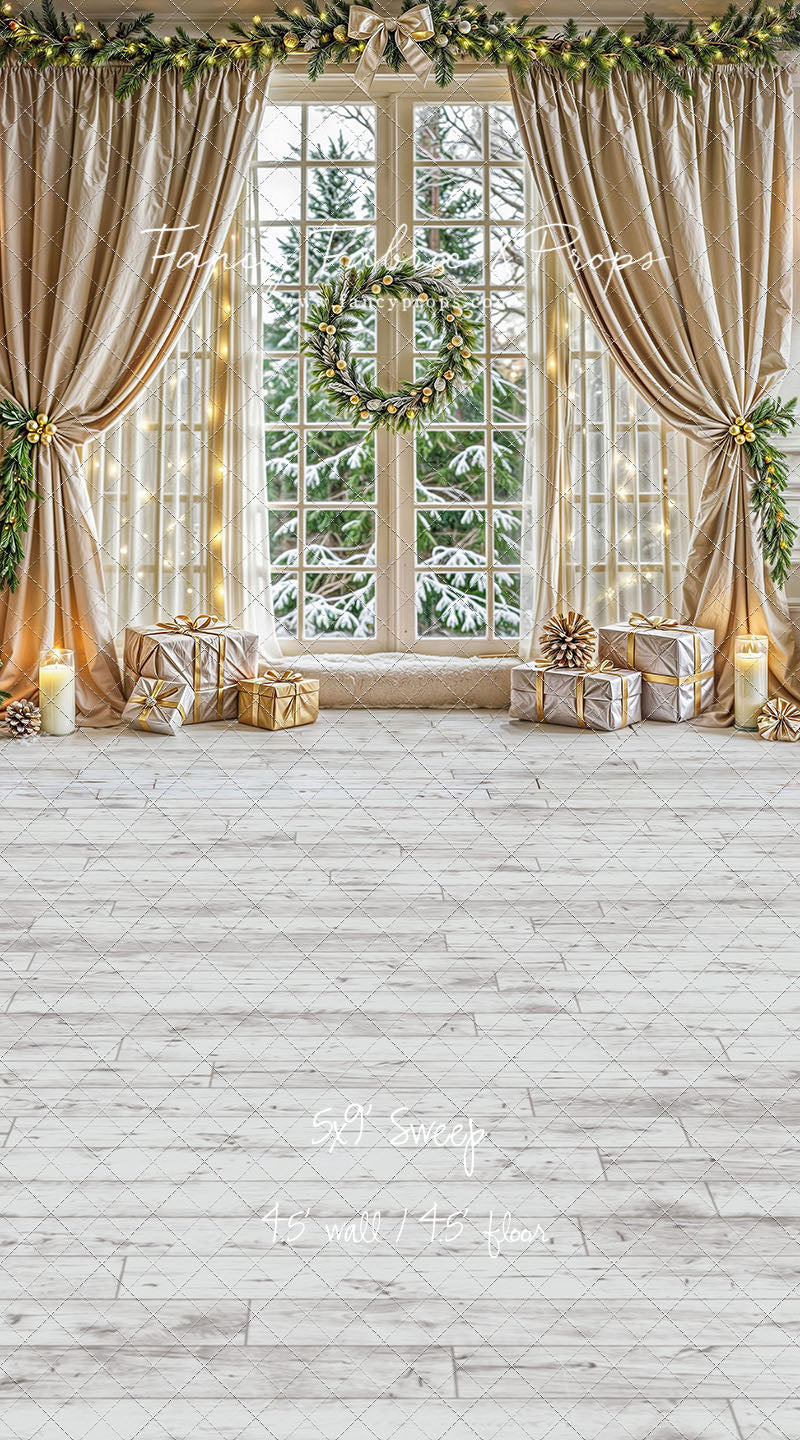 The Winter White Room - with Sweep Option