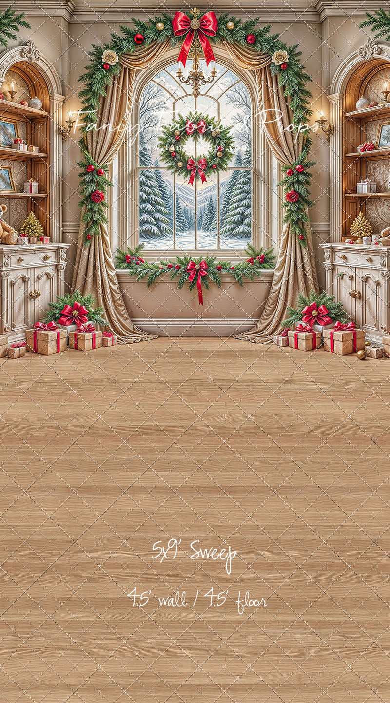 The Winterlight Cabinet - with Sweep Option