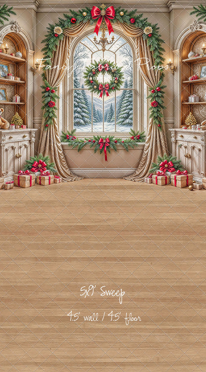 The Winterlight Cabinet - with Sweep Option