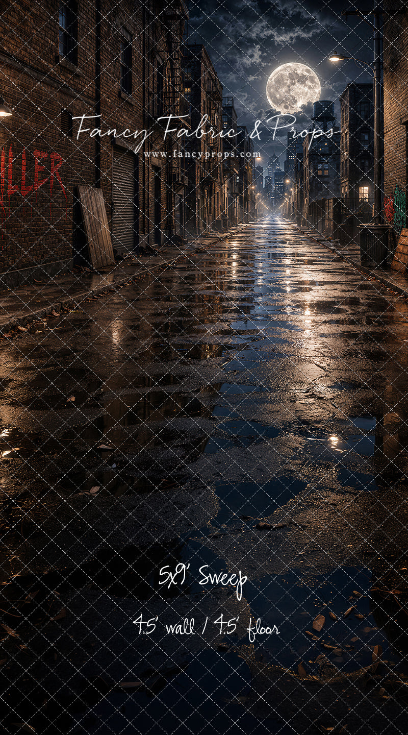 Thriller Alley - With Sweep Option
