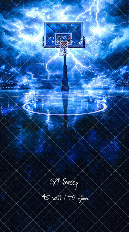 Thunder Court - With Sweep Option