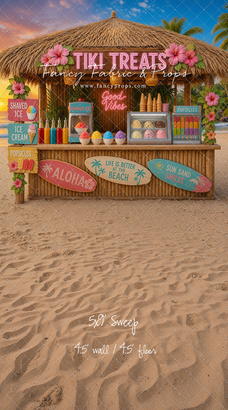 Tiki Treats - With Sweep Option