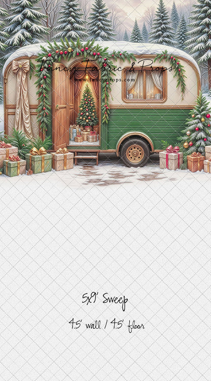 Tinsel Trailer - with Sweep Option