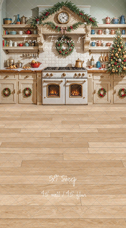 Tinsel & Teacups - With Sweep Option