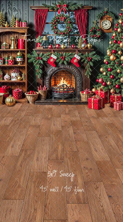 Tinsel & Traditions - with Sweep Option