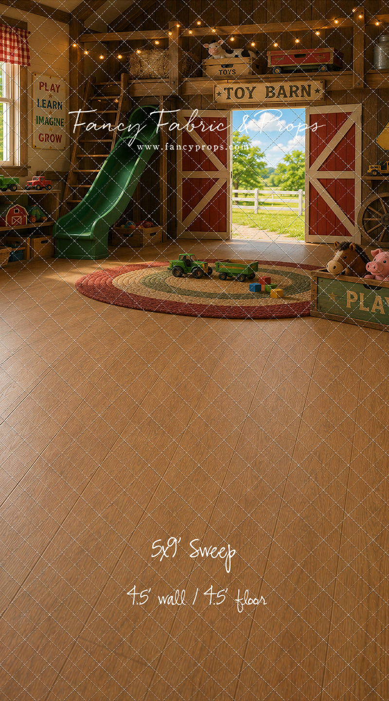 Toy Barn - With Sweep Option