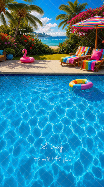 Tropical Float Club - With Sweep Option