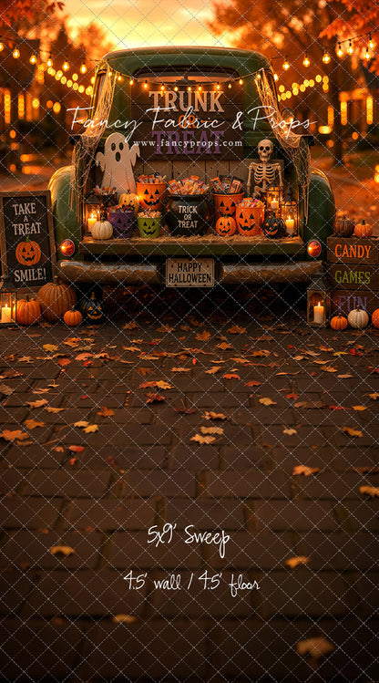 Trunk or Treat - With Sweep Option