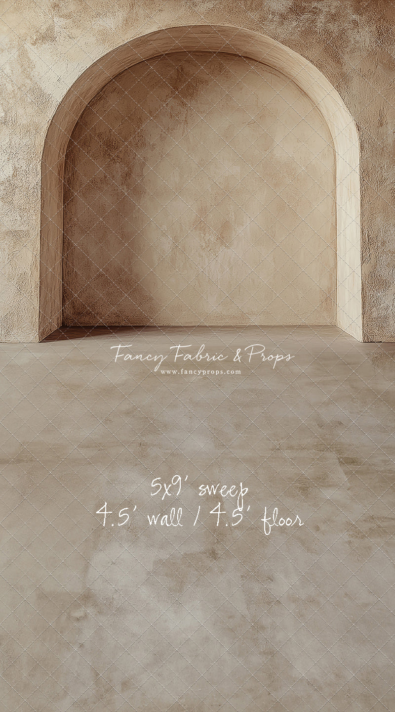 Tuscan Archway - With Sweep Option