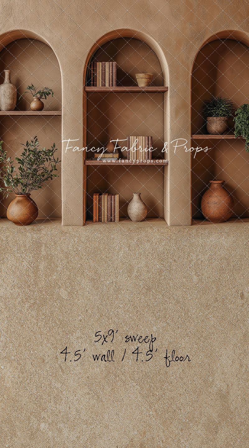 Tuscan Nook - With Sweep Option