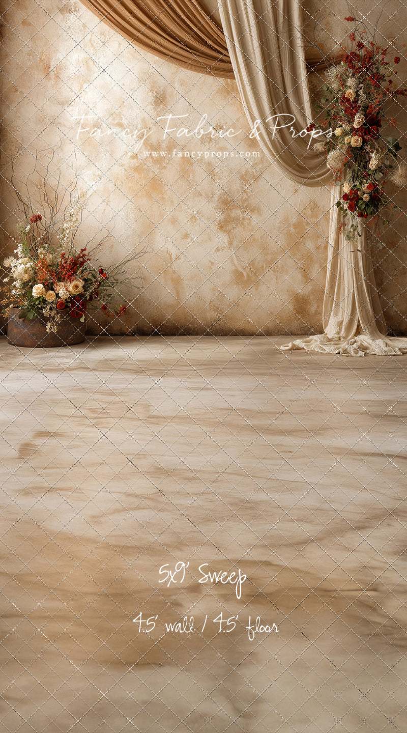 Tuscan Rose Revival - With Sweep Option