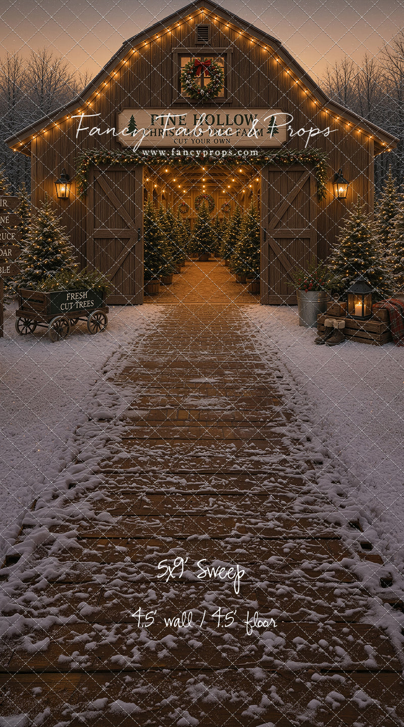 Twilight At Holly Barn - with Sweep Option