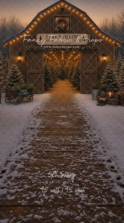 Twilight At Holly Barn - with Sweep Option