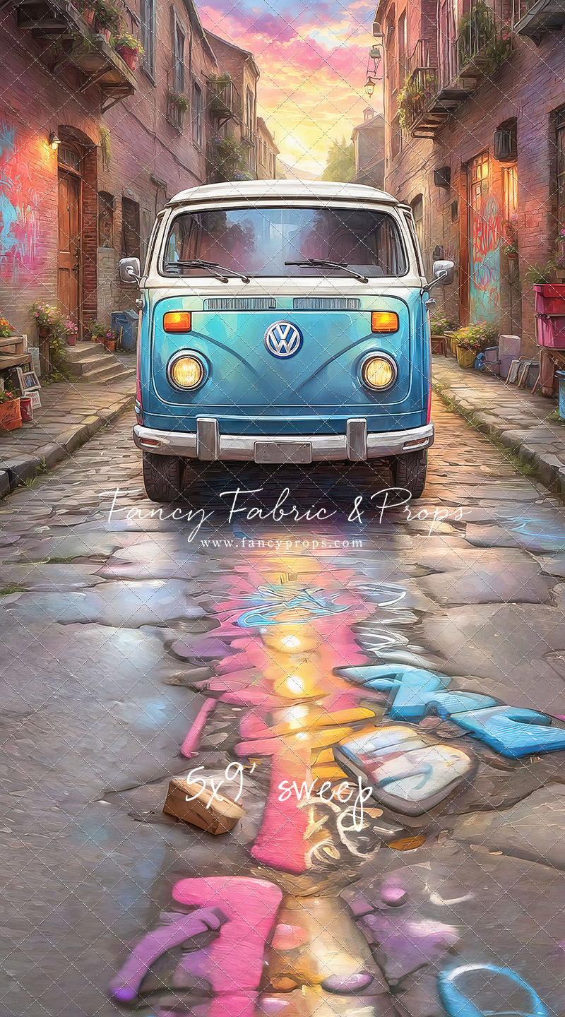 VW Artistic Alley - With Sweep Option