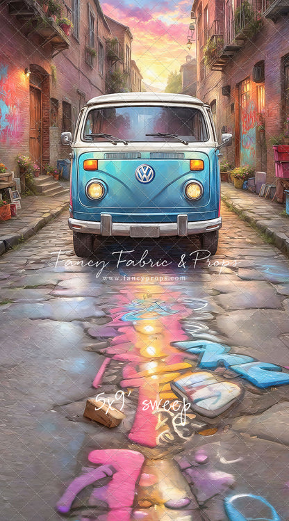VW Artistic Alley - With Sweep Option