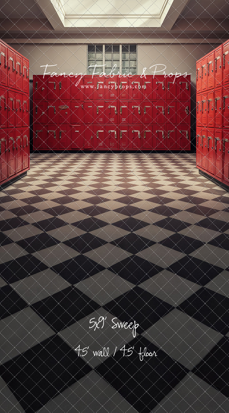 Varsity Hall - With Sweep Option