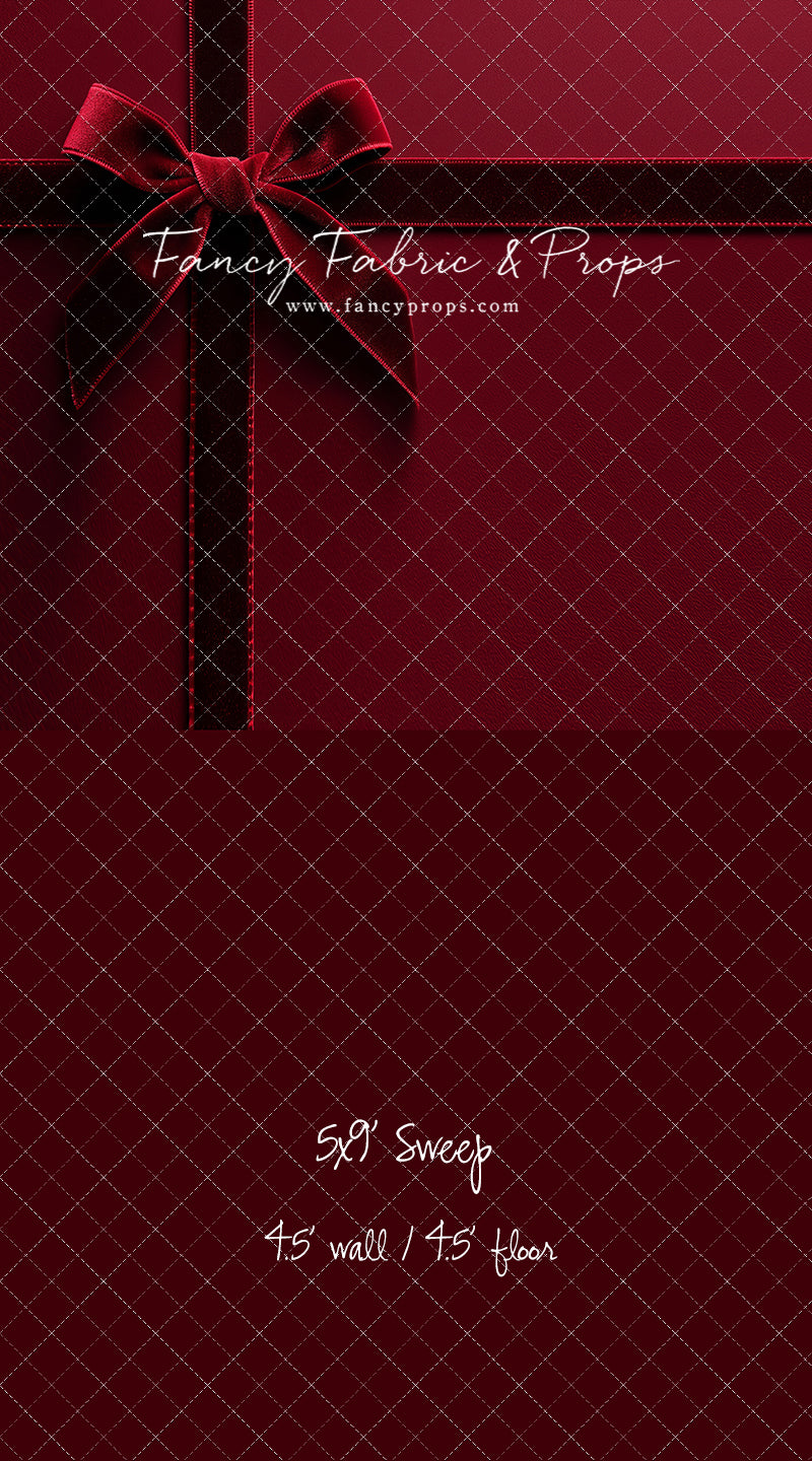 Velvet Bordeaux - With Sweep Option