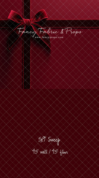 Velvet Bordeaux - With Sweep Option