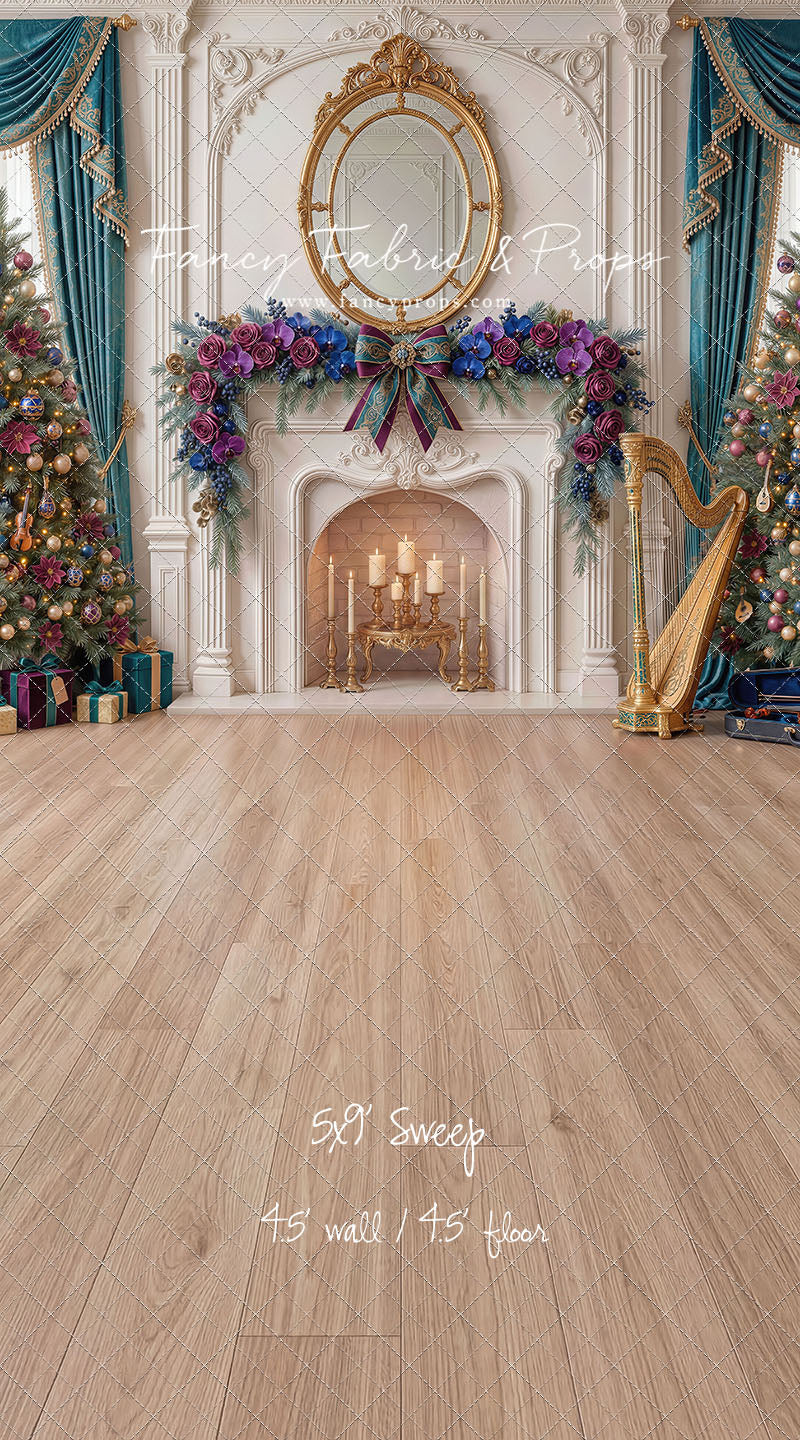 Velvet Winter Sonata - with Sweep Option