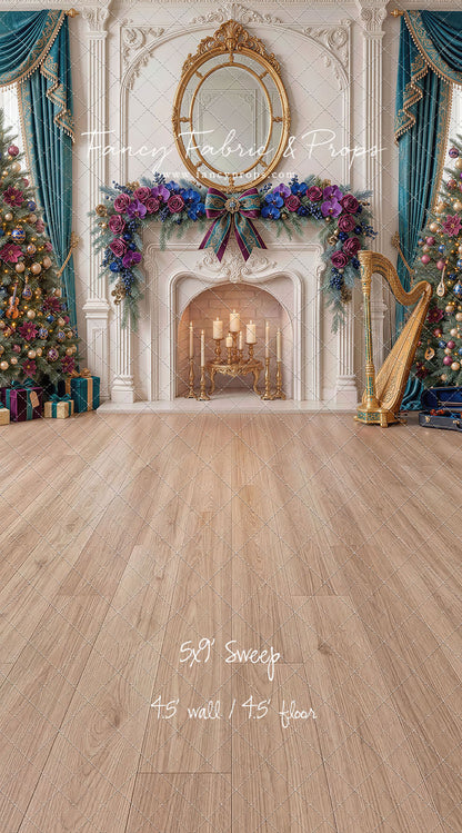 Velvet Winter Sonata - with Sweep Option