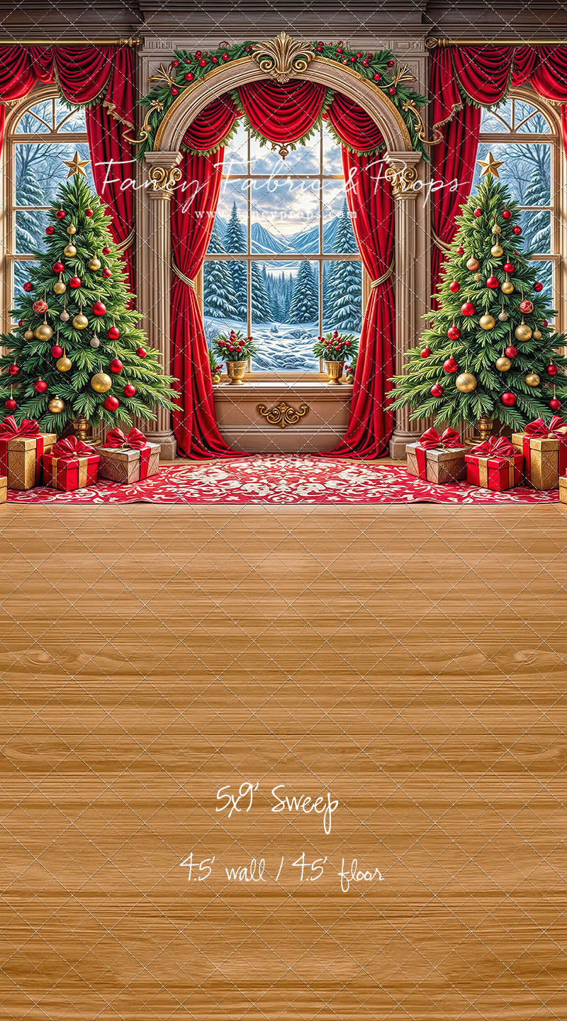 Velvet & Pine - with Sweep Option