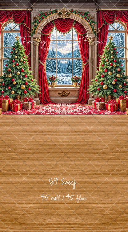 Velvet & Pine - with Sweep Option