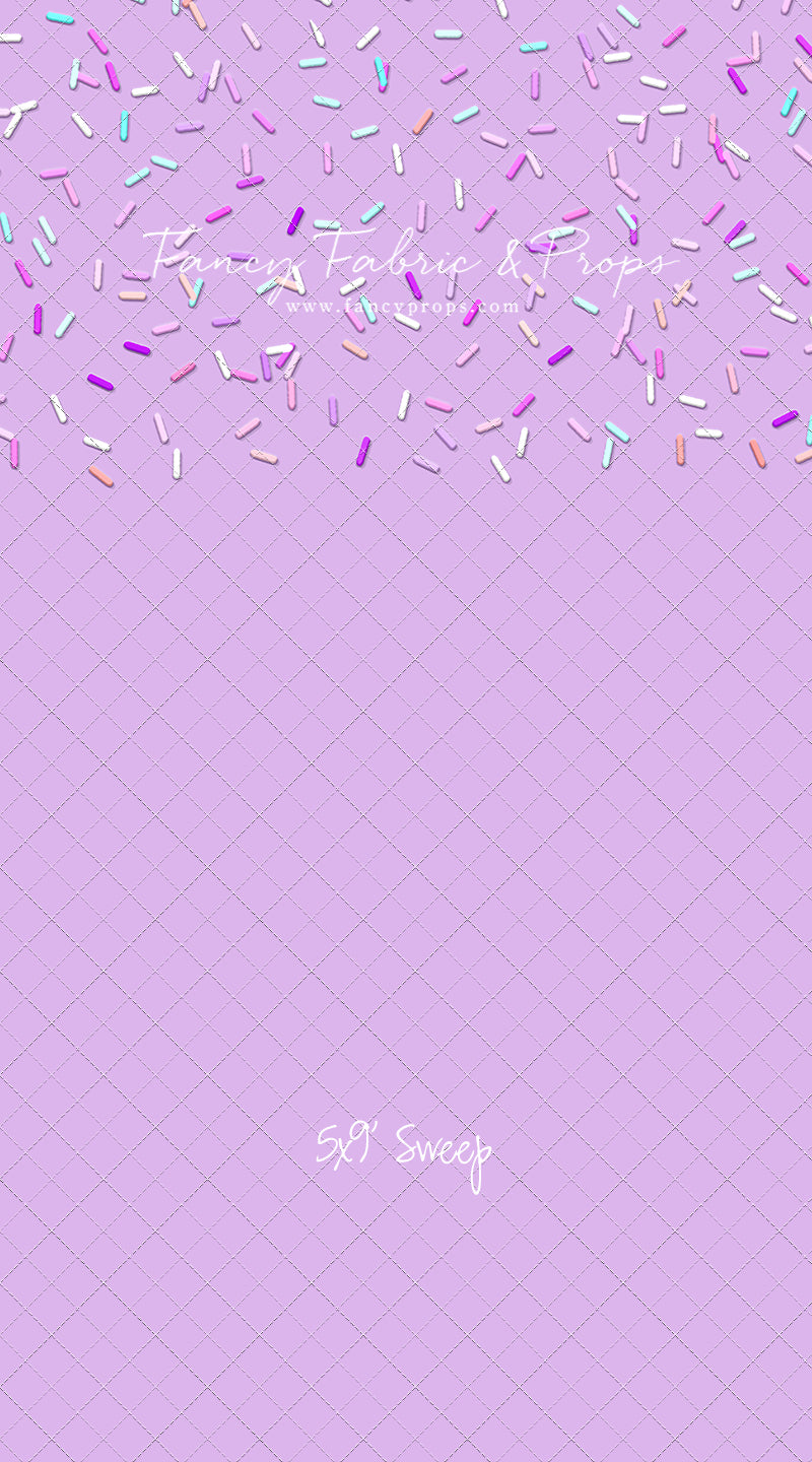 Violet Candy Confetti