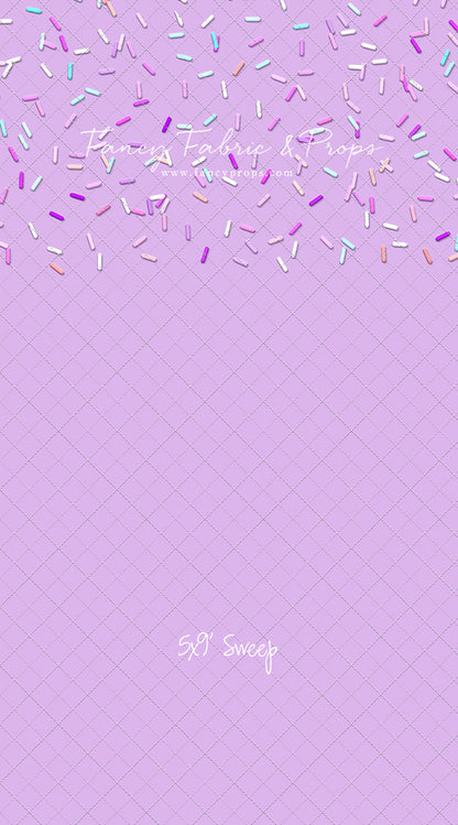 Violet Candy Confetti