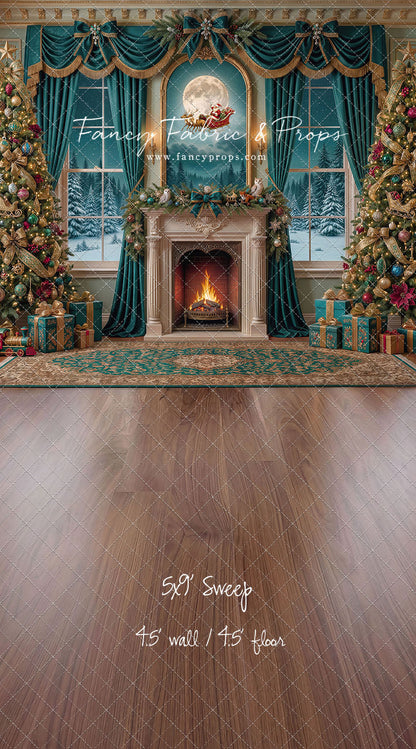 Vivid Emerald Sleigh View - with Sweep Option
