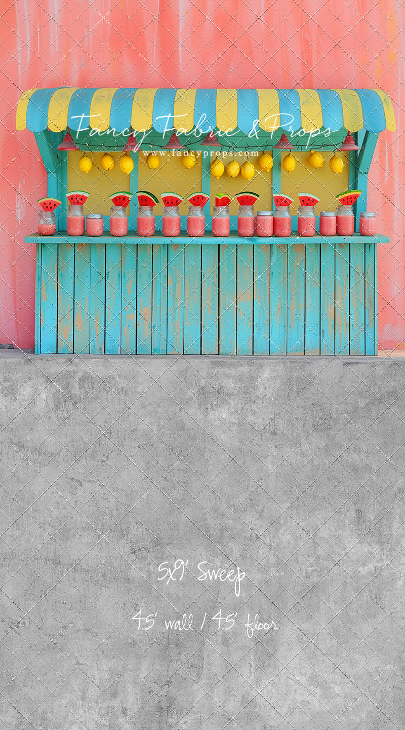 Watermelon Lemonade Stand - With Sweep Option