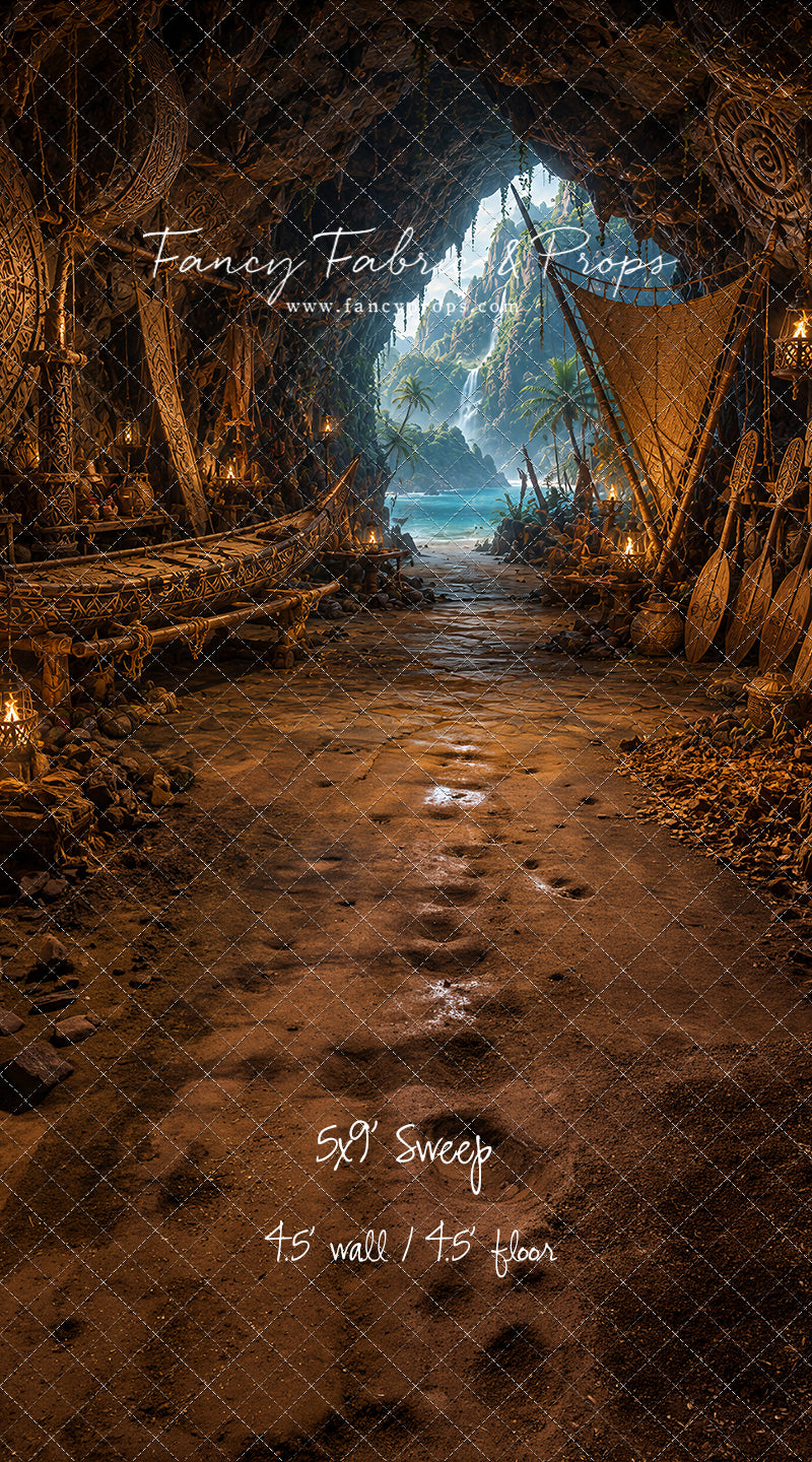 Wayfinder's Hidden Cove - With Sweep Option