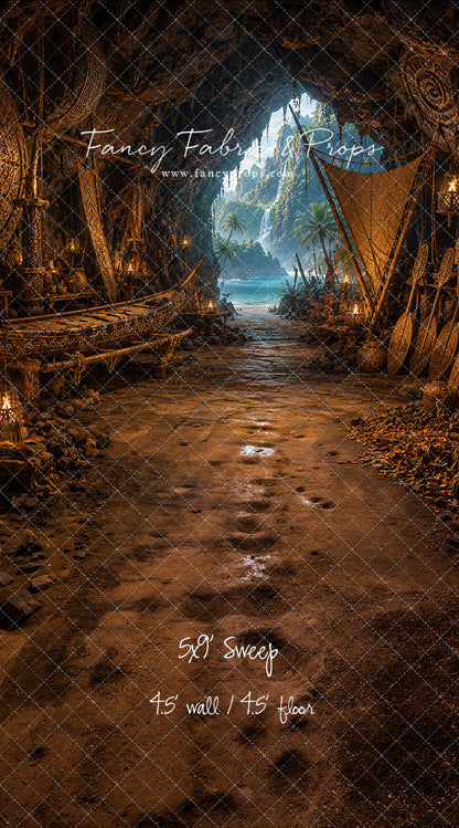 Wayfinder's Hidden Cove - With Sweep Option