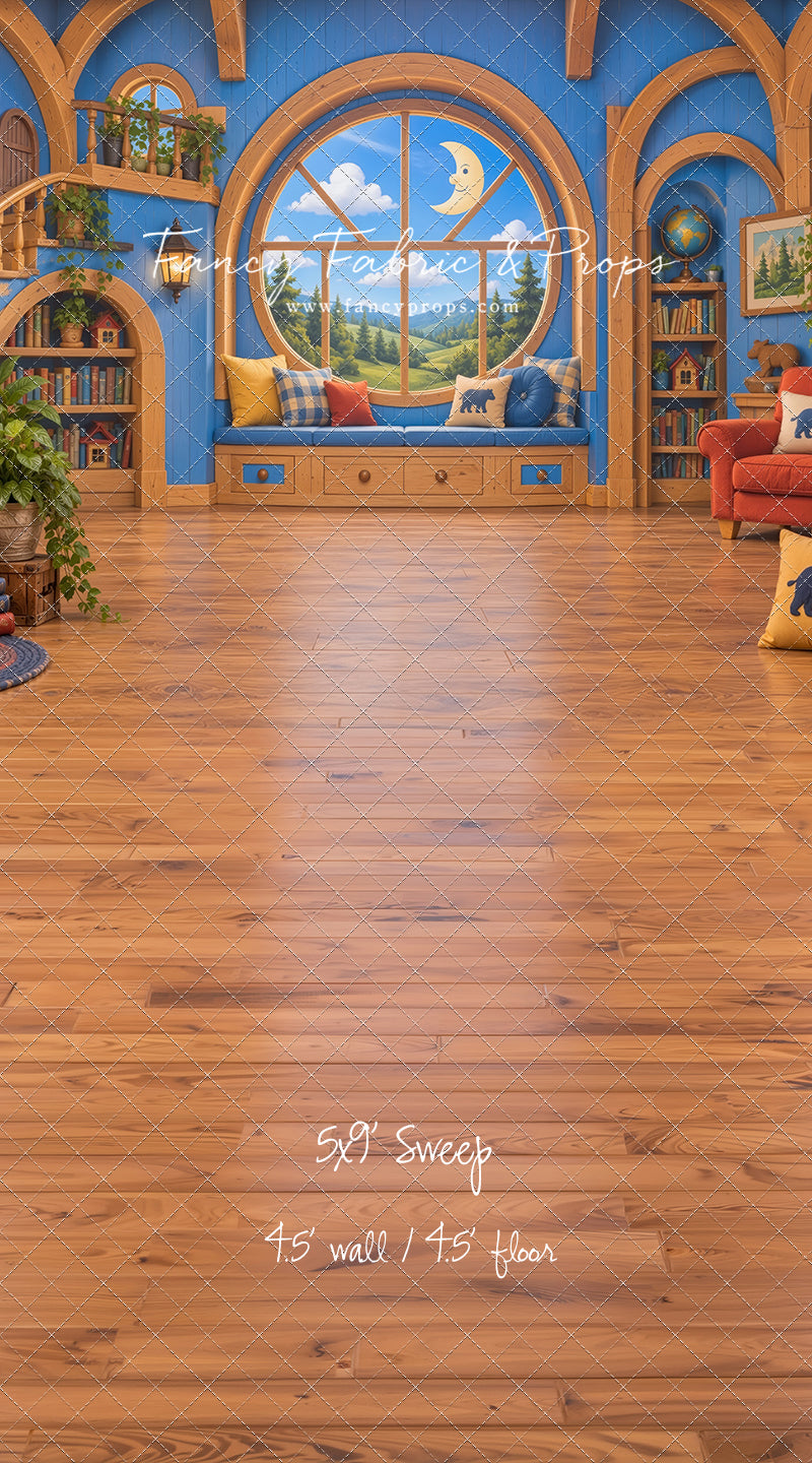 Welcome To The Blue House - With Sweep Option