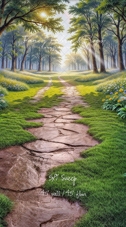 Whimsy Woodland Trail - With Sweep Option