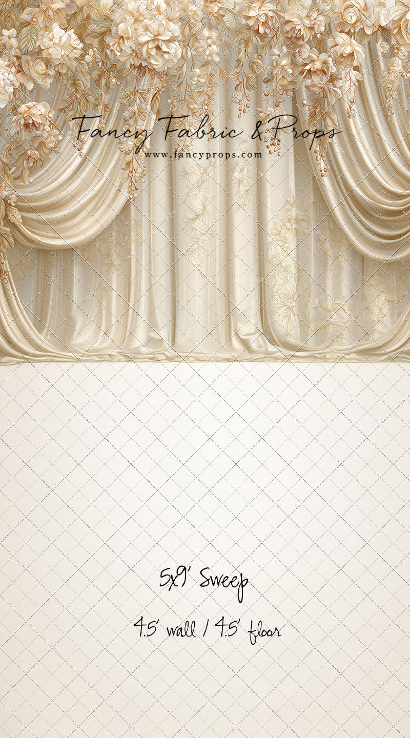 Whispering Garden Wedding - With Sweep Option