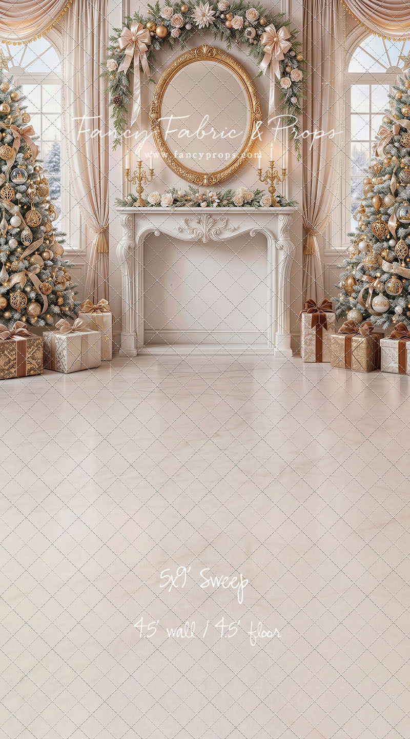 White Christmas Dream - with Sweep Option