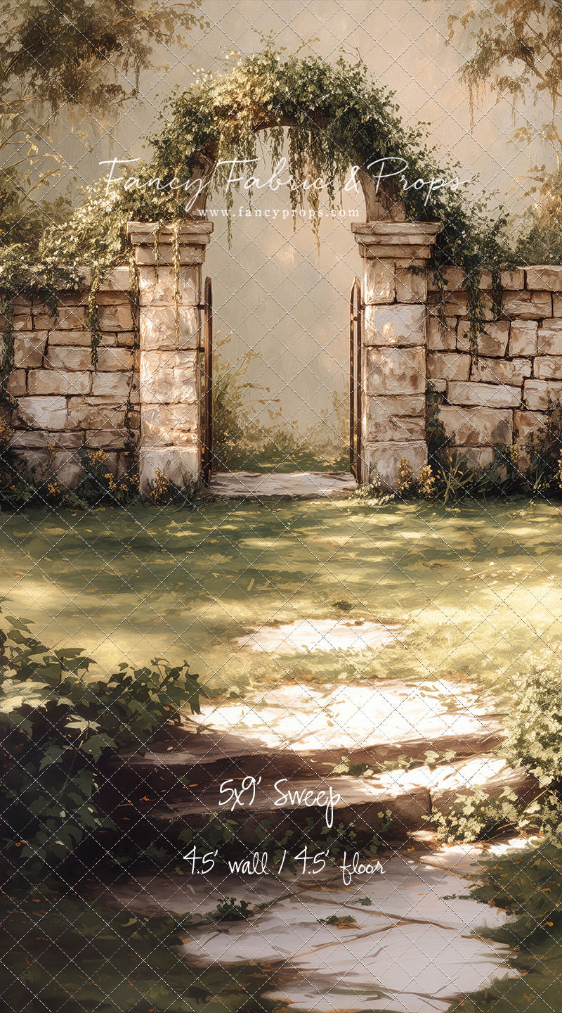 Willowshade Garden - With Sweep Option