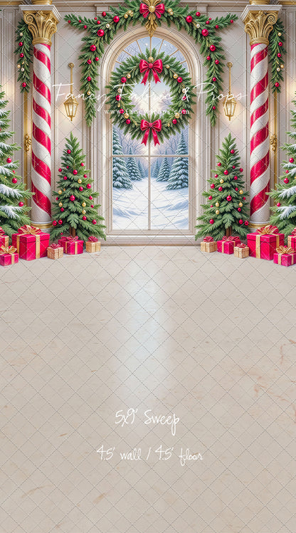 Winter Candy Cane Suite - With Sweep Option