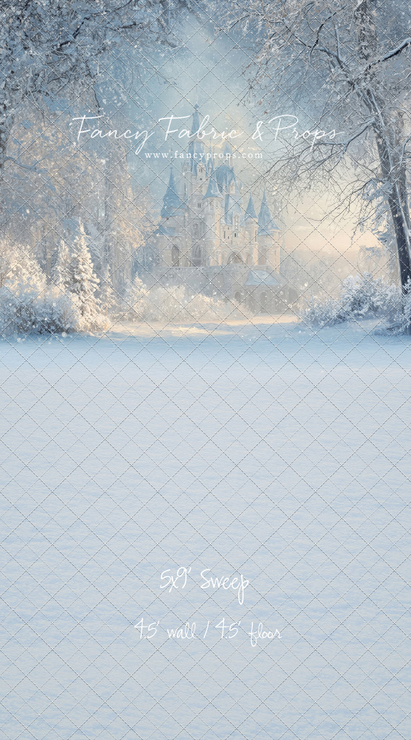 Winter Castle Path - with Sweep Option