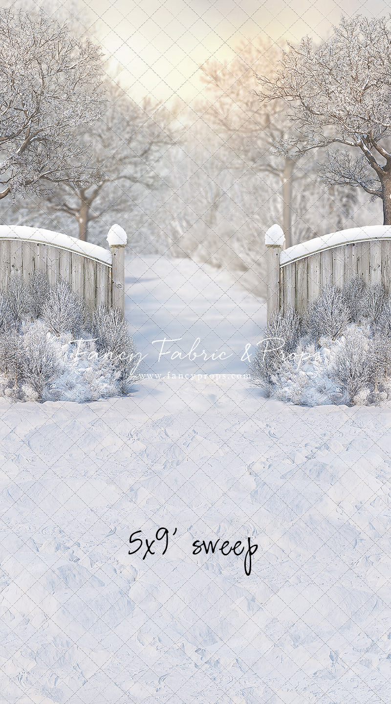 Winter Forest Entrance - with Sweep Option