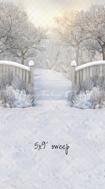 Winter Forest Entrance - with Sweep Option