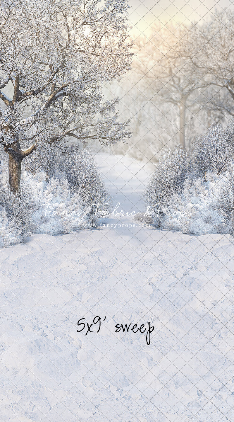 Winter Frost - with Sweep Option