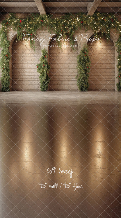 Winter Glow Arches - With Sweep Option