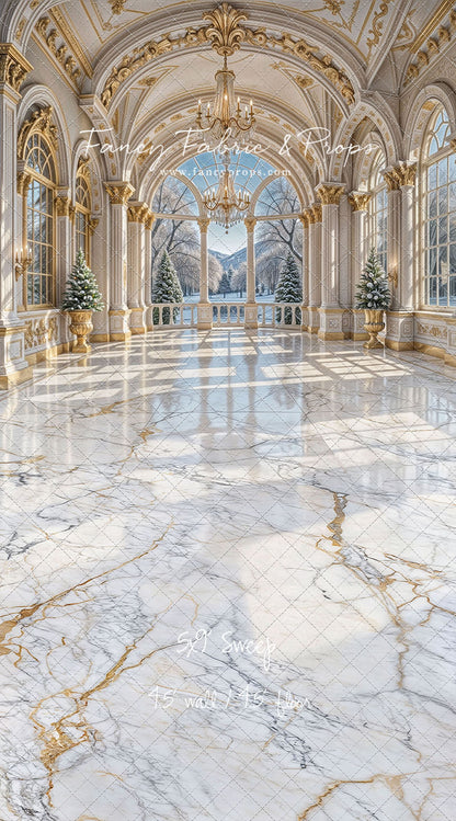 Winter In Versailles - with Sweep Option