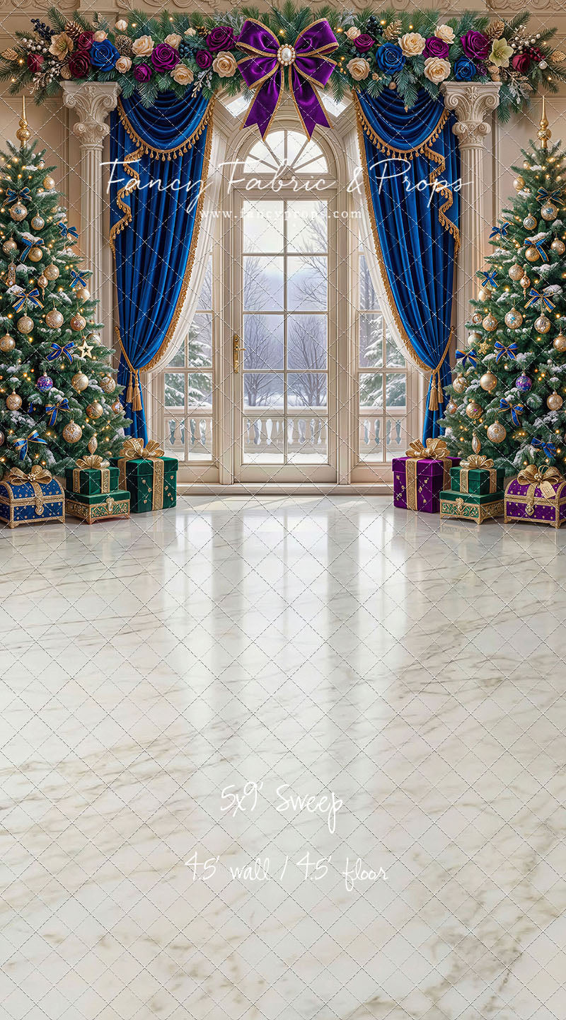 Winter Jewel Manor - with Sweep Option