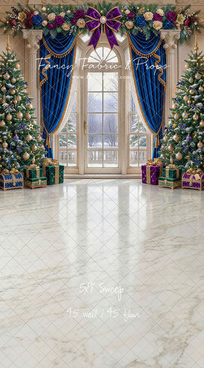 Winter Jewel Manor - with Sweep Option