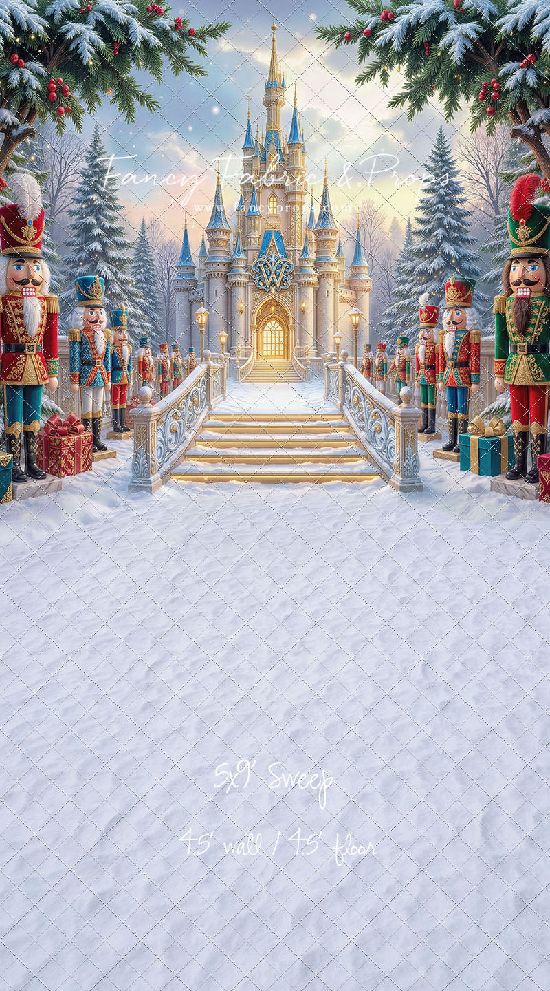 Winter Princess Palace - with Sweep Option