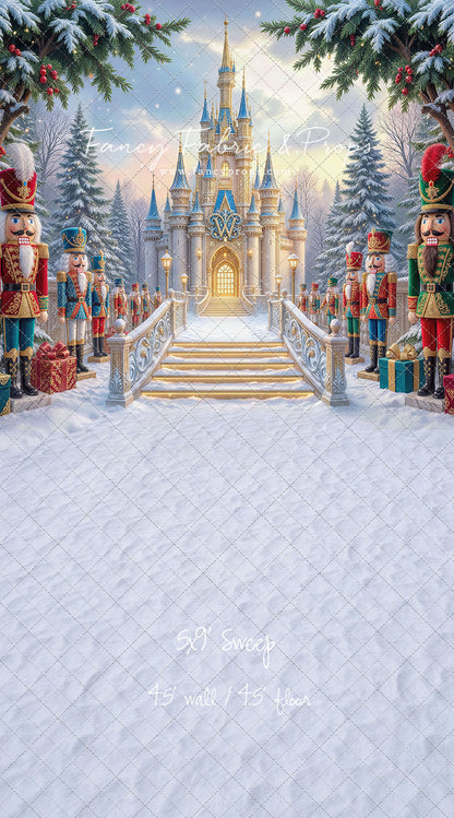 Winter Princess Palace - with Sweep Option