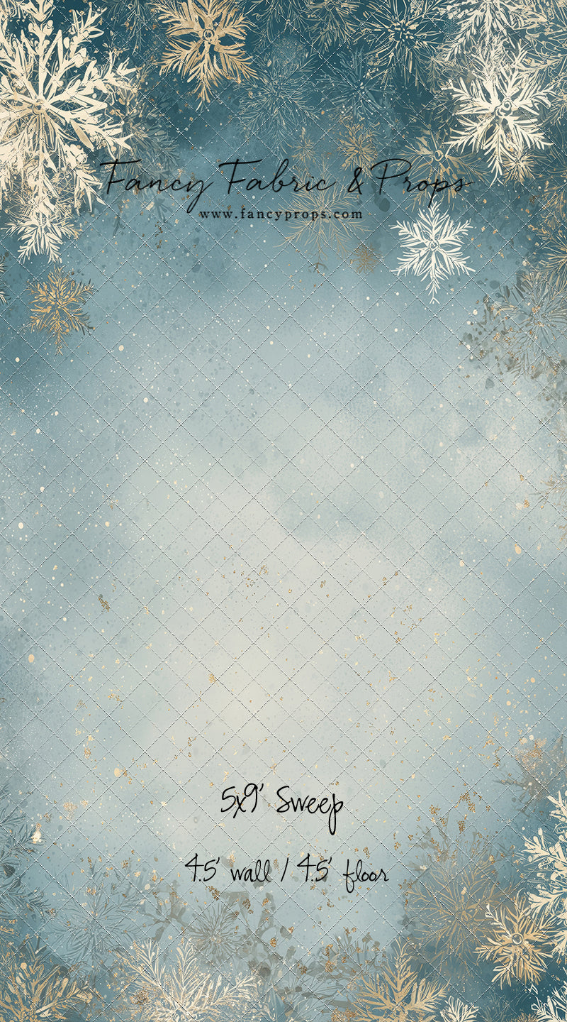 Winter Stardust - With Sweep Option